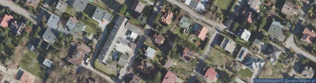Zdjęcie satelitarne Kasztanowa ul.