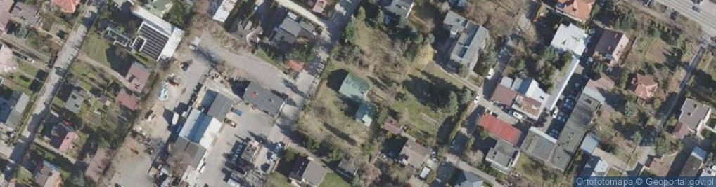 Zdjęcie satelitarne Kasztanowa ul.
