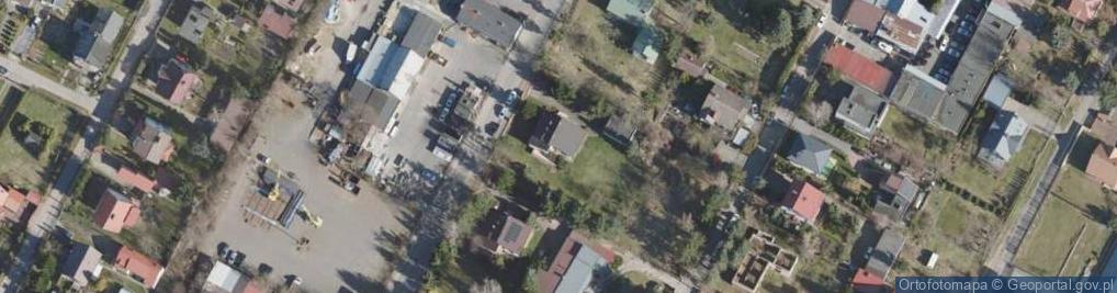 Zdjęcie satelitarne Kasztanowa ul.