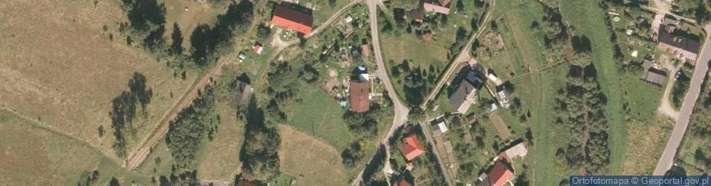 Zdjęcie satelitarne Karkonoska ul.