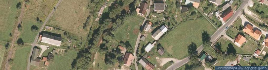 Zdjęcie satelitarne Karkonoska ul.
