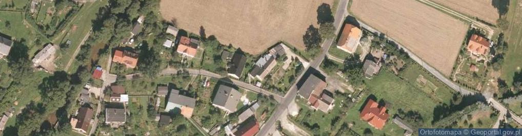 Zdjęcie satelitarne Karkonoska ul.
