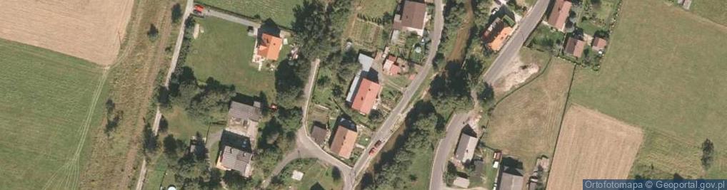 Zdjęcie satelitarne Karkonoska ul.