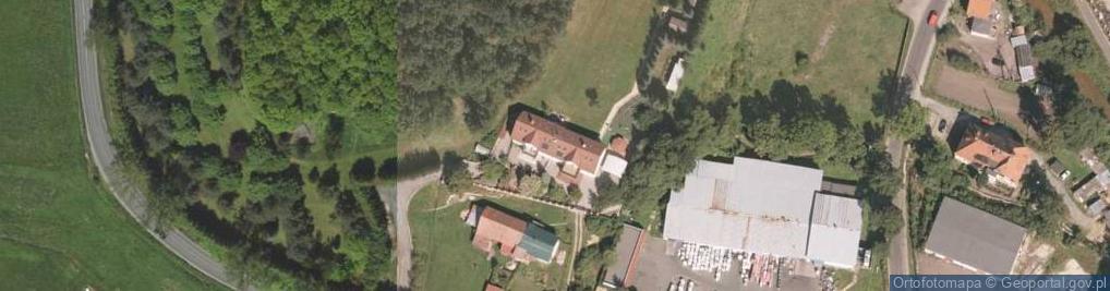 Zdjęcie satelitarne Karkonoska ul.