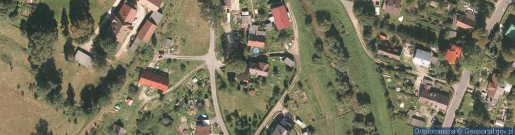 Zdjęcie satelitarne Karkonoska ul.