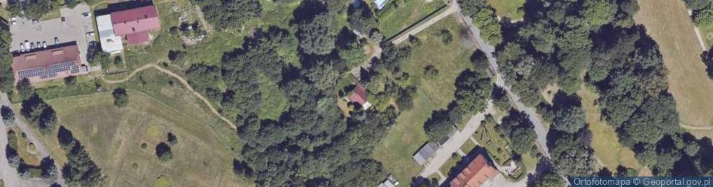 Zdjęcie satelitarne Karpnicka ul.