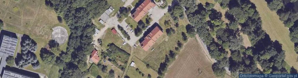 Zdjęcie satelitarne Karpnicka ul.