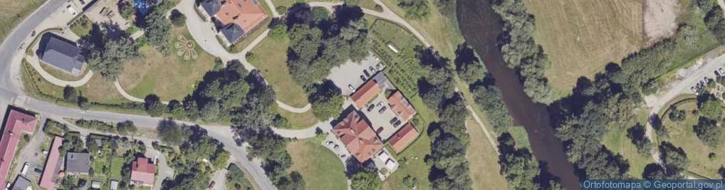 Zdjęcie satelitarne Karpnicka ul.