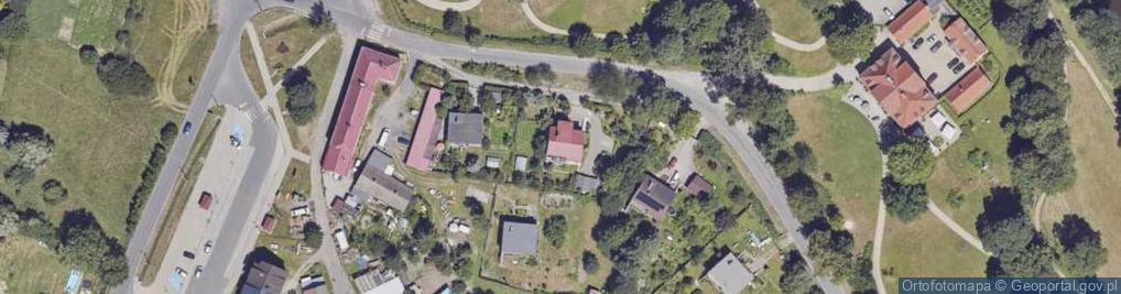 Zdjęcie satelitarne Karpnicka ul.