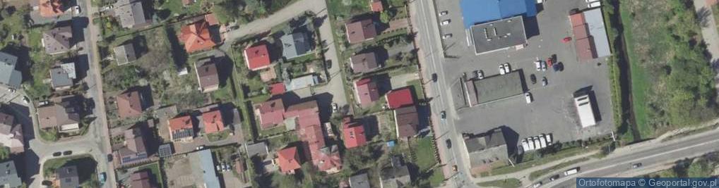 Zdjęcie satelitarne Kaszmirowa ul.