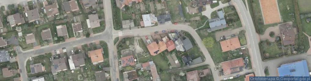 Zdjęcie satelitarne Kaszmirowa ul.