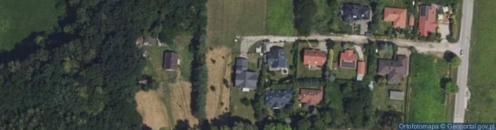 Zdjęcie satelitarne Kalinowa ul.