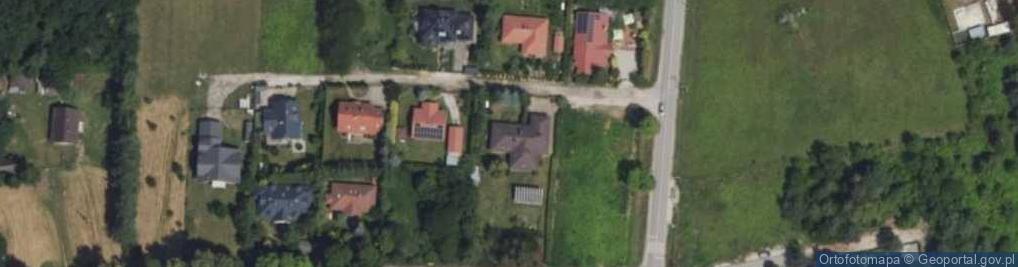 Zdjęcie satelitarne Kalinowa ul.