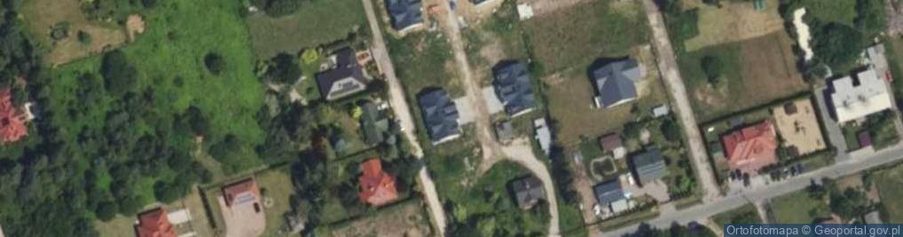 Zdjęcie satelitarne Karola i Szymona ul.
