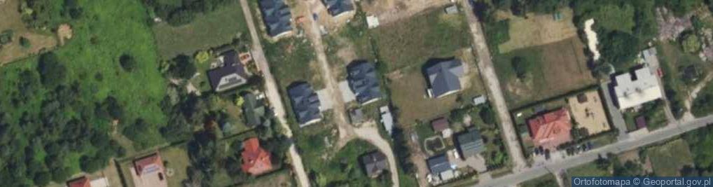 Zdjęcie satelitarne Karola i Szymona ul.