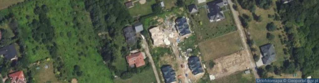 Zdjęcie satelitarne Karola i Szymona ul.