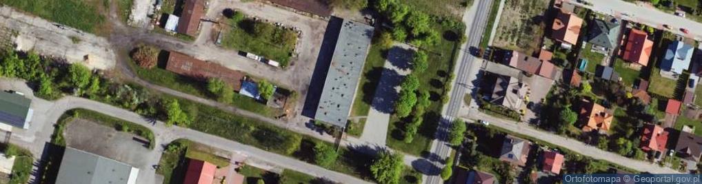Zdjęcie satelitarne Kaliska ul.