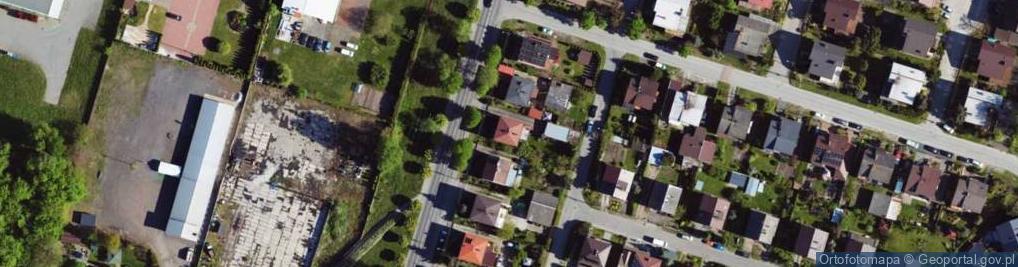 Zdjęcie satelitarne Kaliska ul.