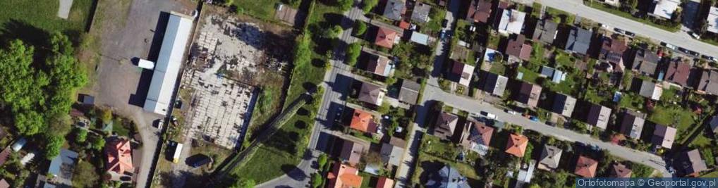 Zdjęcie satelitarne Kaliska ul.