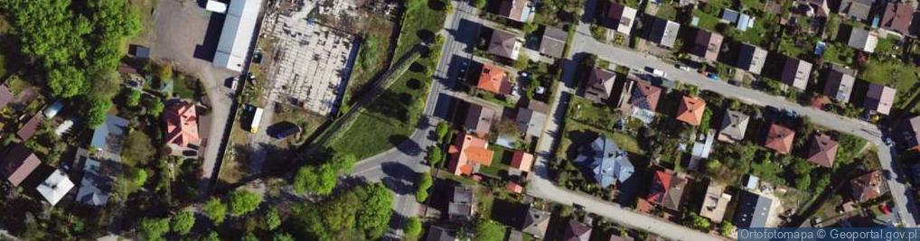 Zdjęcie satelitarne Kaliska ul.