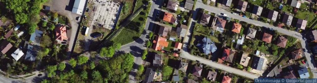 Zdjęcie satelitarne Kaliska ul.