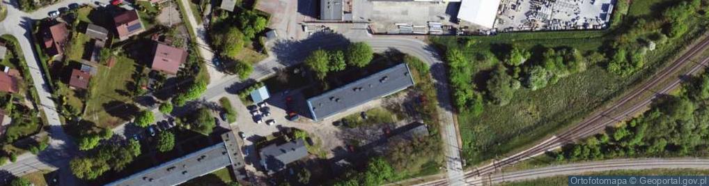 Zdjęcie satelitarne Kaliska ul.
