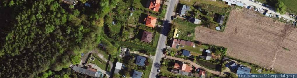 Zdjęcie satelitarne Katarzynów ul.