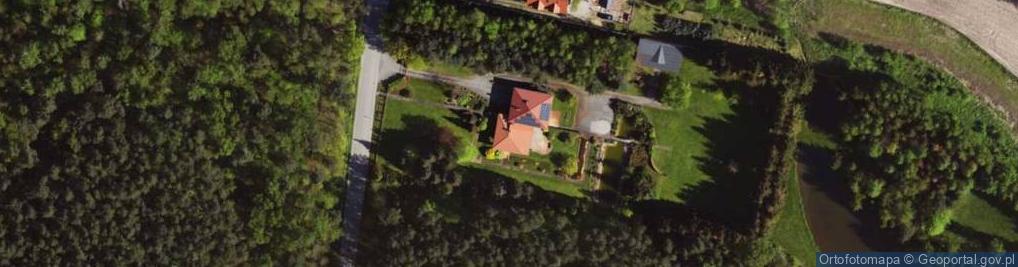 Zdjęcie satelitarne Katarzynów ul.