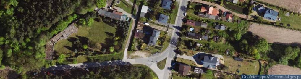 Zdjęcie satelitarne Katarzynów ul.