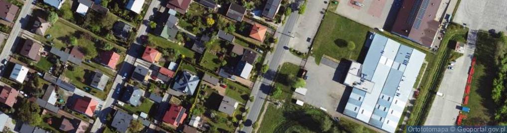 Zdjęcie satelitarne Katarzynów ul.