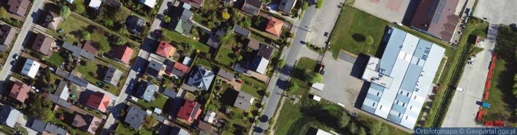 Zdjęcie satelitarne Katarzynów ul.