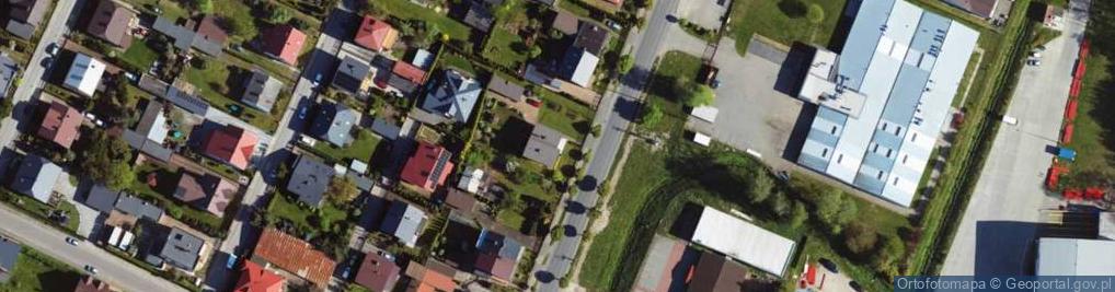 Zdjęcie satelitarne Katarzynów ul.