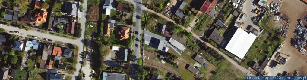 Zdjęcie satelitarne Katarzynów ul.