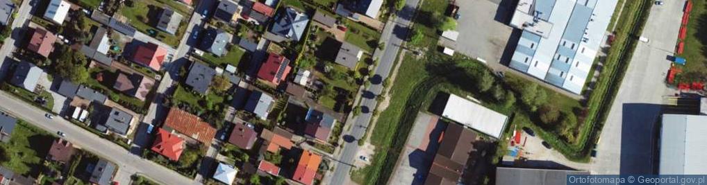 Zdjęcie satelitarne Katarzynów ul.