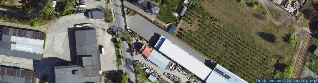 Zdjęcie satelitarne Katarzynów ul.