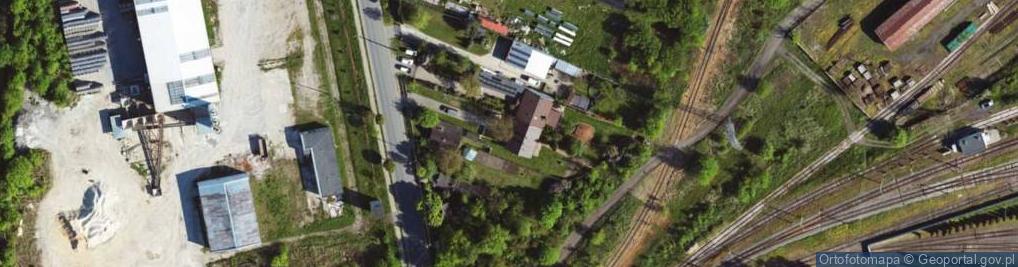 Zdjęcie satelitarne Katarzynów ul.