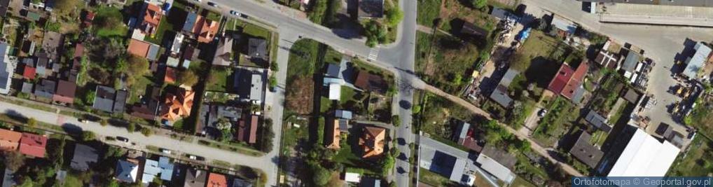 Zdjęcie satelitarne Katarzynów ul.
