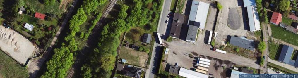 Zdjęcie satelitarne Katarzynów ul.