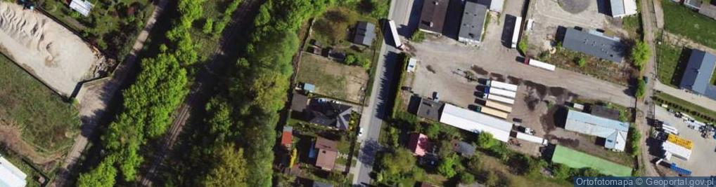 Zdjęcie satelitarne Katarzynów ul.