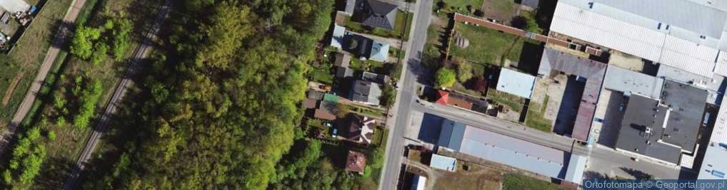 Zdjęcie satelitarne Katarzynów ul.