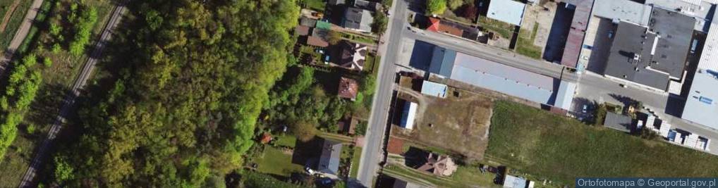 Zdjęcie satelitarne Katarzynów ul.