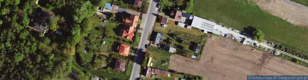 Zdjęcie satelitarne Katarzynów ul.
