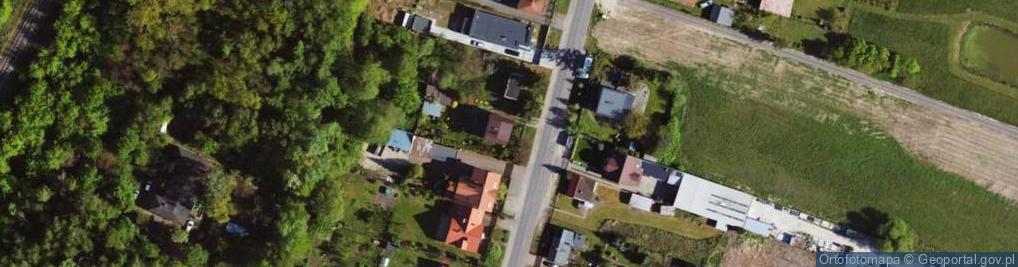 Zdjęcie satelitarne Katarzynów ul.