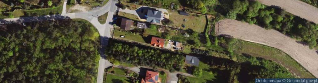 Zdjęcie satelitarne Katarzynów ul.