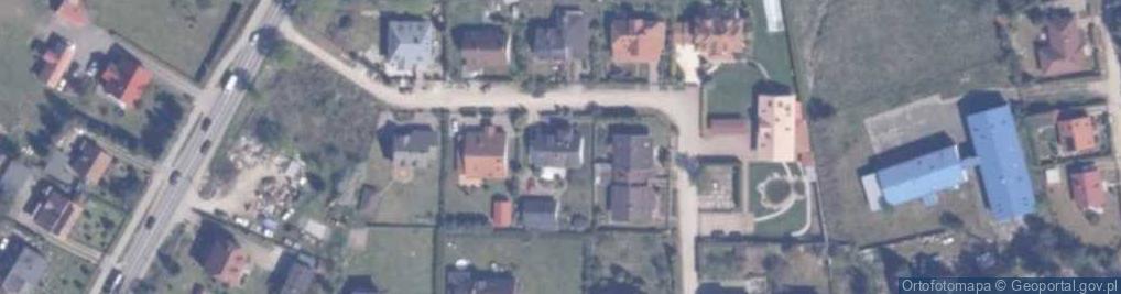 Zdjęcie satelitarne Kalinowa ul.