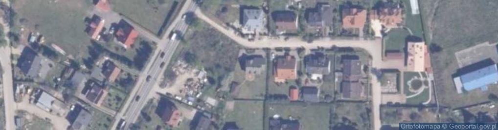 Zdjęcie satelitarne Kalinowa ul.