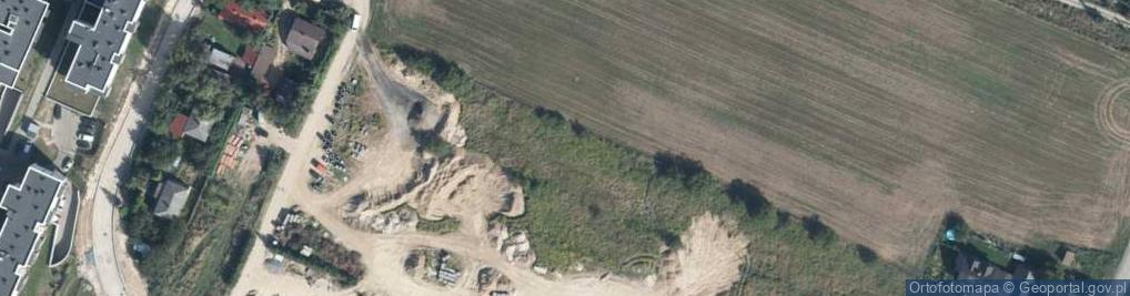 Zdjęcie satelitarne Kamienista ul.