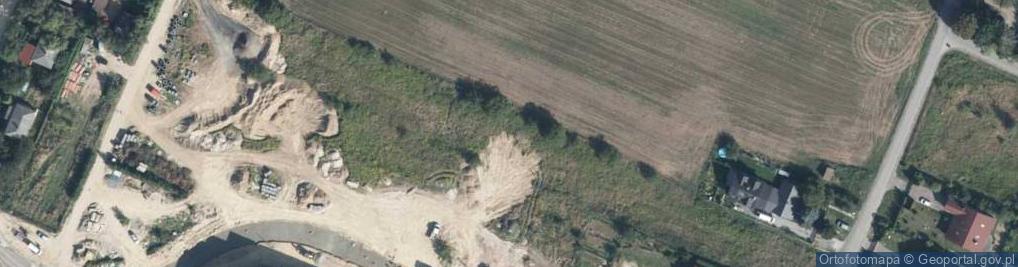 Zdjęcie satelitarne Kamienista ul.