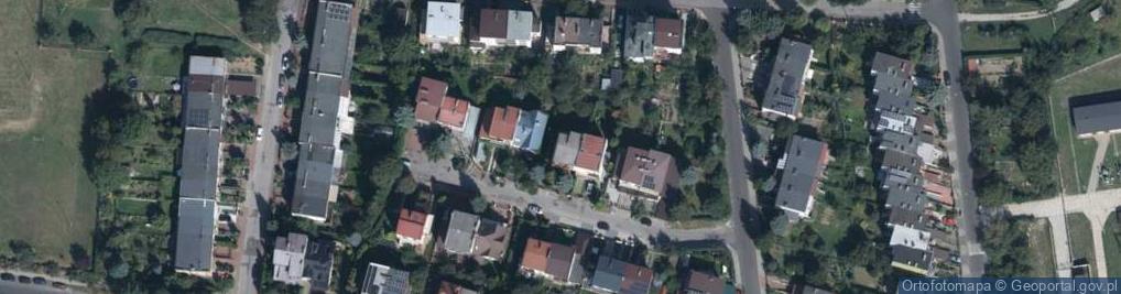 Zdjęcie satelitarne Kaszubska ul.