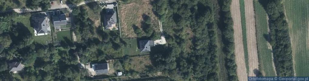 Zdjęcie satelitarne Kameliowa ul.